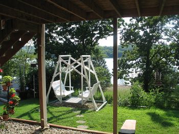 Indian Point Lakeshore Bed & Breakfast المظهر الخارجي الصورة